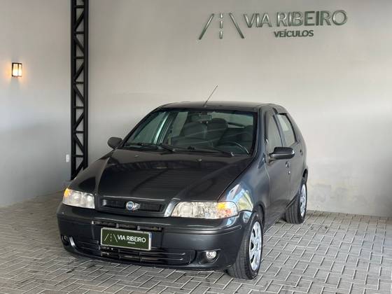 FIAT PALIO 1.8 MPI EX 8V GASOLINA 4P MANUAL